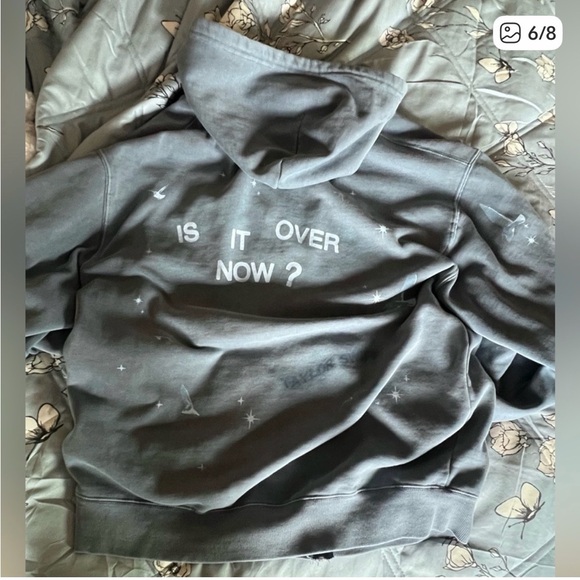 Taylor Swift Is It Over Now Hoodie - Picture 5 of 5
